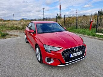 Audi A3 Sportback 2022 81kw Automat odpočet DPH