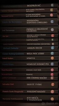 Knihy - svetové romány