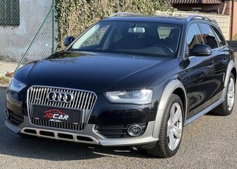 Audi A4 allroad 2.0TDi QUATTRO AUTOMAT ALU nafta automat