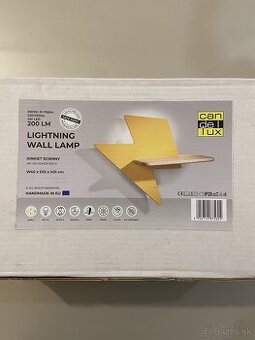 Candellux Lightning wall lamp