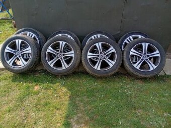 Predám 4 pneumatiky 225/55r17-101v