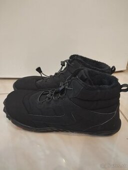 Barefoot zimné topánky