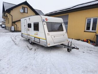 Obytny prives Burstner Ventana 420 - bojler, Truma