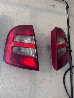 Zadné svetla predfacelift Fabia 1