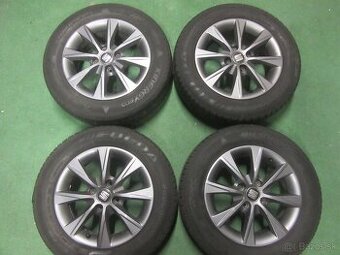R14 letná sada SEAT MII VW UP CITIGO rozteč 4x100 165/70r14
