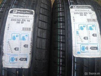 Predám Pneu letne úplne nové 225/60r16