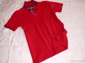Hugo Boss pánske slim pólo tričko L-XL