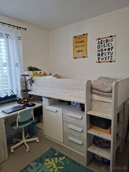 Poschodová posteľ