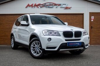 BMW X3 xDrive20d 2012 135kW
