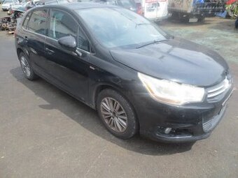 CITROEN Citroën C4 1.6 VTI  88 KW- 5FS ROK 2012 DIELY