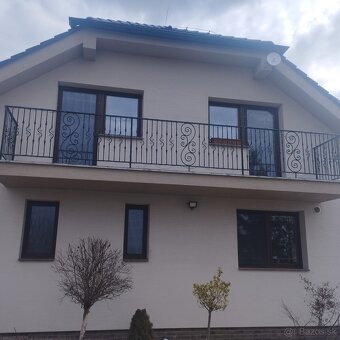 Kovovýroba – prístrešky, zábradlia