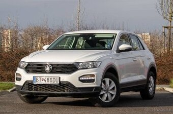 Volkswagen T-Roc 1.0 TSI 81 kW - Možný odpočet DPH