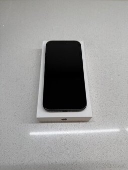 iPhone 15 128GB Black - 100% batéria, 3 cykly, záruka