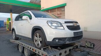VEŠKERE NAHRADNI DILY CHEVROLET ORLANDO...1,8I-2,0VCDI