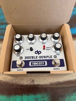 Predám: Tone City Double Durple – gitarový efekt
