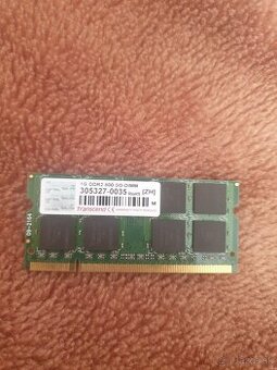 operačná pamäť (RAM) typu DDR2 pre notebooky