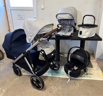 Súrodenecký kočík Cybex Gazelle S