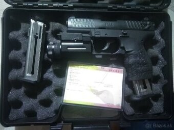 Pistol walther p22Q 22lr-flobert 4 mm