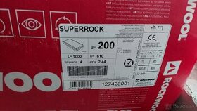 Rockwool Superrock kamenna vlna 0,035 - 1