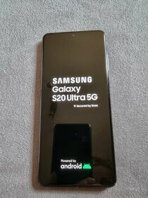 Predám Samsung galaxy s20 ultra 12/128 gb