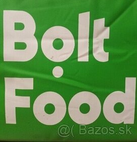 kuriér Bolt food