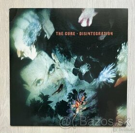 LP The Cure - Disintegration