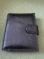 Pánska peňaženka čiernej farby