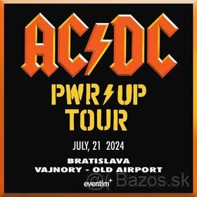Lístky na AC/DC Golden Circle Bratislava