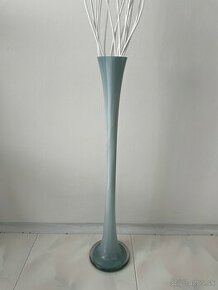 Vysoká sklenená váza - 1