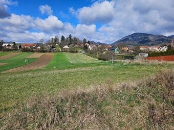 Pozemok 866m², Martin - Trnovo