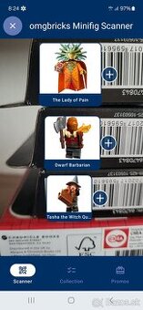 Lego Minifigures Dungeons and dragons