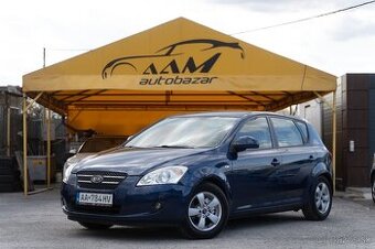 Kia Ceed 1.4i, Klíma, Po výmene rozvodov, Garážované