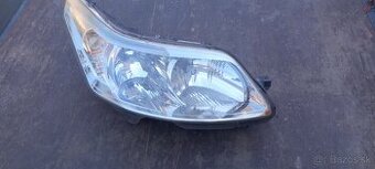 Citroën c4, svetlo, svetlá  citroén