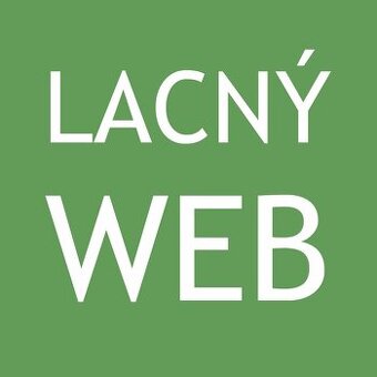 ✅PROFI WEBSTRÁNKA -LACNO, RÝCHLO a KVALITNE✅✅✅