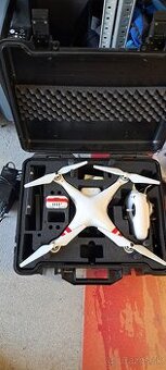 Predam dron DJI phantom 2 vision s kufrom CASE vodotesnym