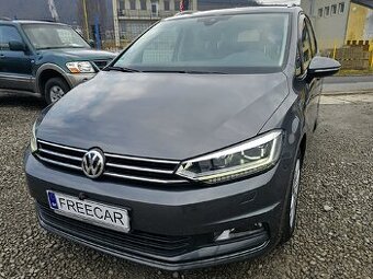 Volkswagen Touran 1.6 TDI Rezervovane.