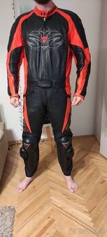 Dainese Pánska Moto Kombinéza 100% Koža 2 Diely veľ. 54
