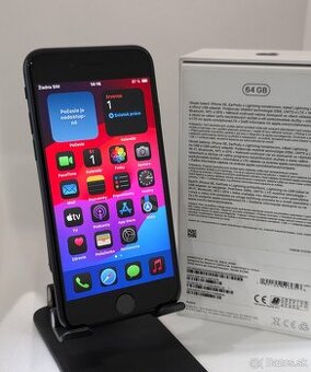 Apple iPhone SE 2020 64GB Black