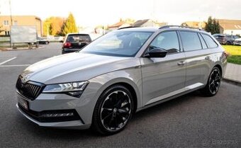 Kupim superb 3 Sportline fl 2.0tdi
