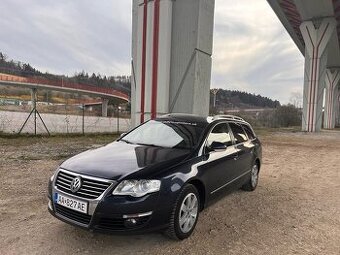 Volkswagen Passat B6 Kombi, 125KW PD Diesel, 6st manuál.