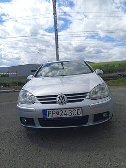 Volkswagen Golf 5 1.9 TDI bez Dpf
