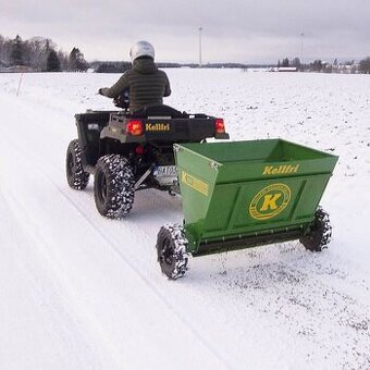 Posypový rozmetač ATV 1,0 m, s miešadlom