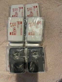 3M 6035 P3 Časticové filtre