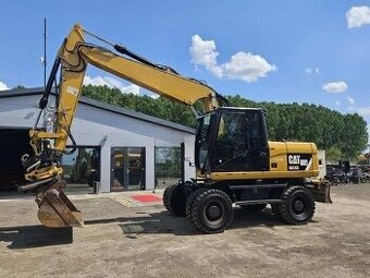 Kolesový bager CAT M316D + ENGCON