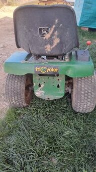 John deere stx 38 traktorova kosačka