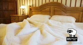 Merino rubin velour perina vankus na manzelsku postel
