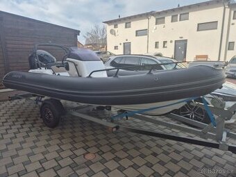 Nový RIB čln Grand 500 + Mercury 115 + príves