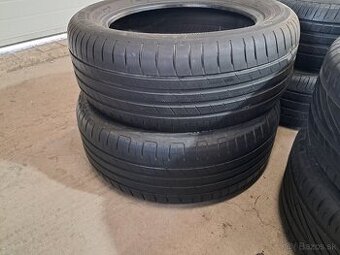Letné pneumatiky 225/55 R17 Efficlent/Pirelli