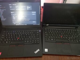 Thinkpad E14 i7 amd RX640 + náhradné diely klavesnica...