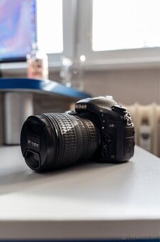Nikon D610 a Sigma 28-70 D